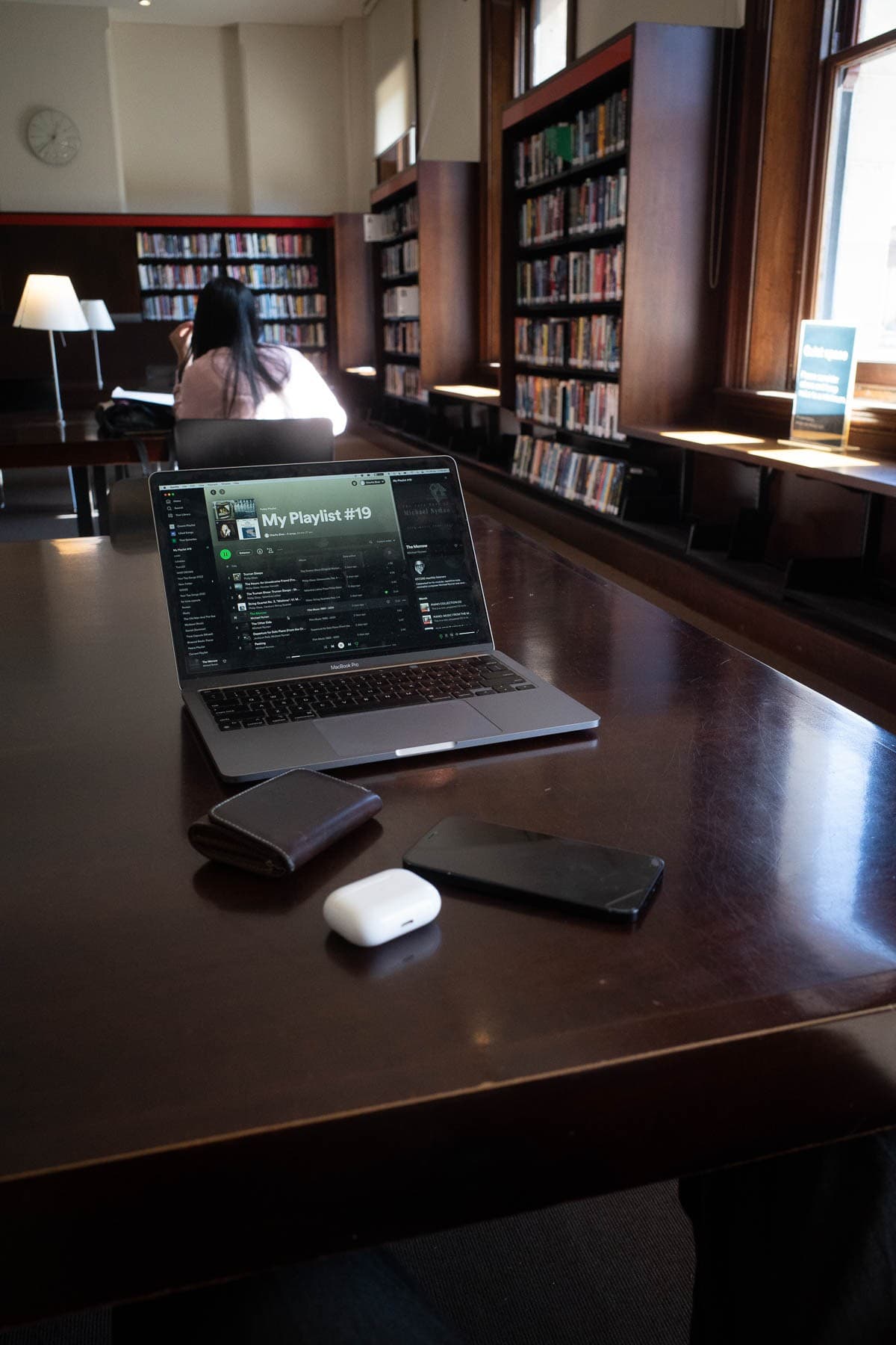 Image of Customs House Library
