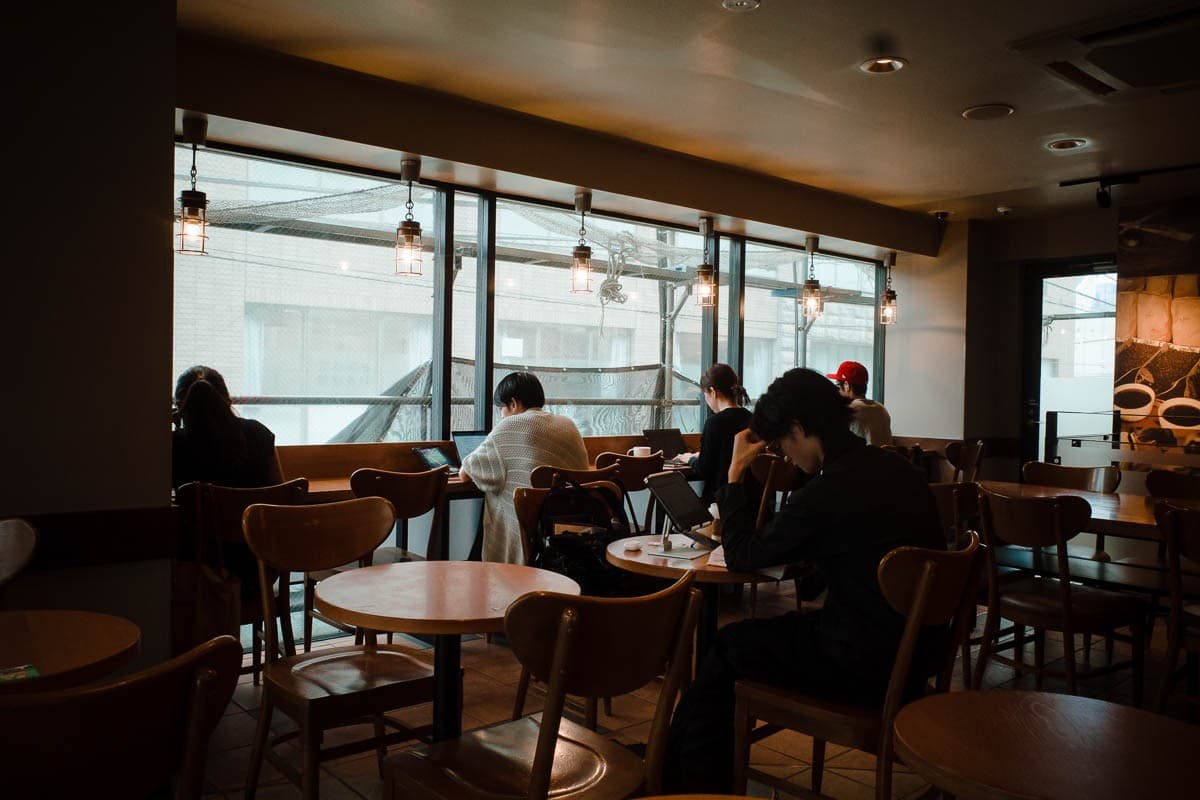 Image of Starbucks - Gakugei-Daigaku
