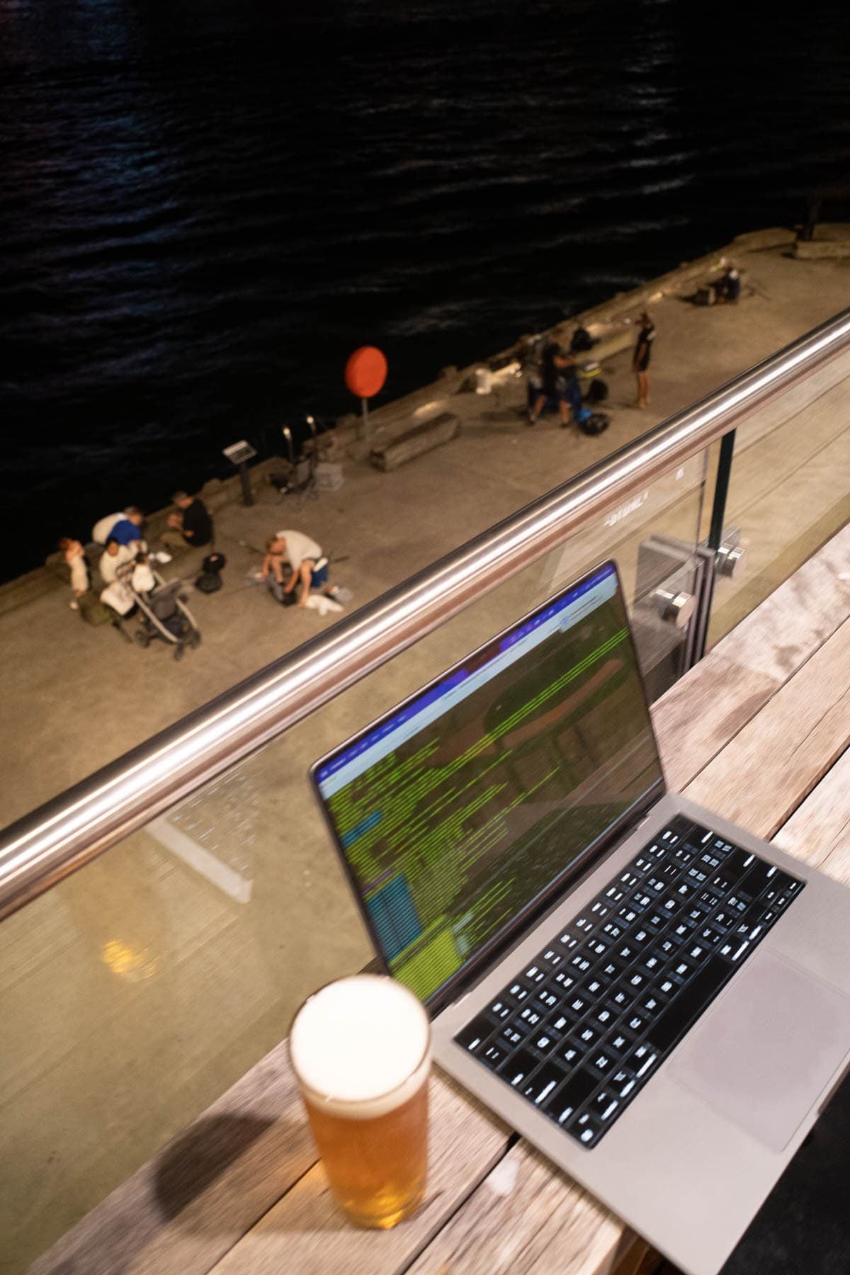 Image of The Theatre Bar At The End of The Wharf