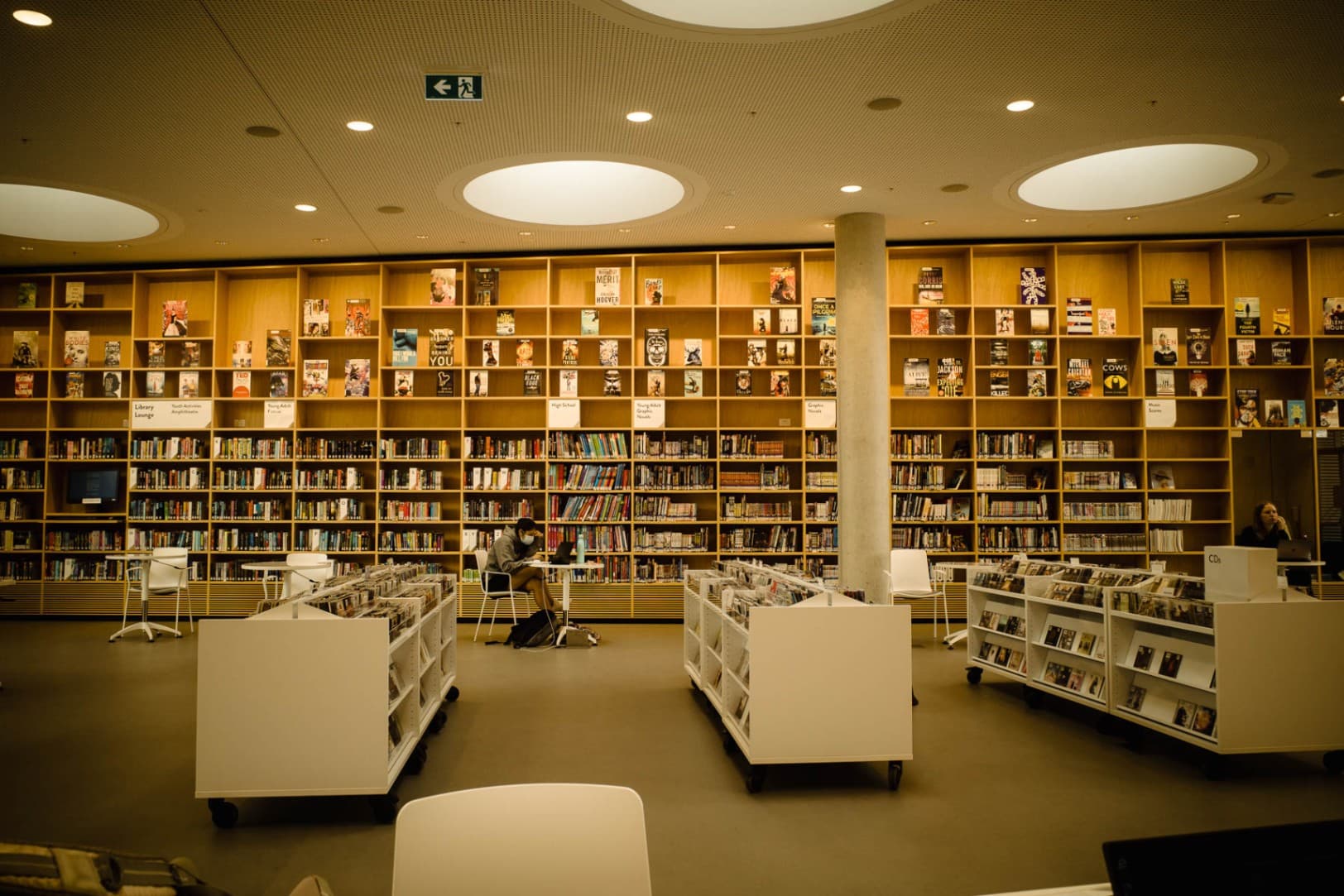 Image of Green Square Library