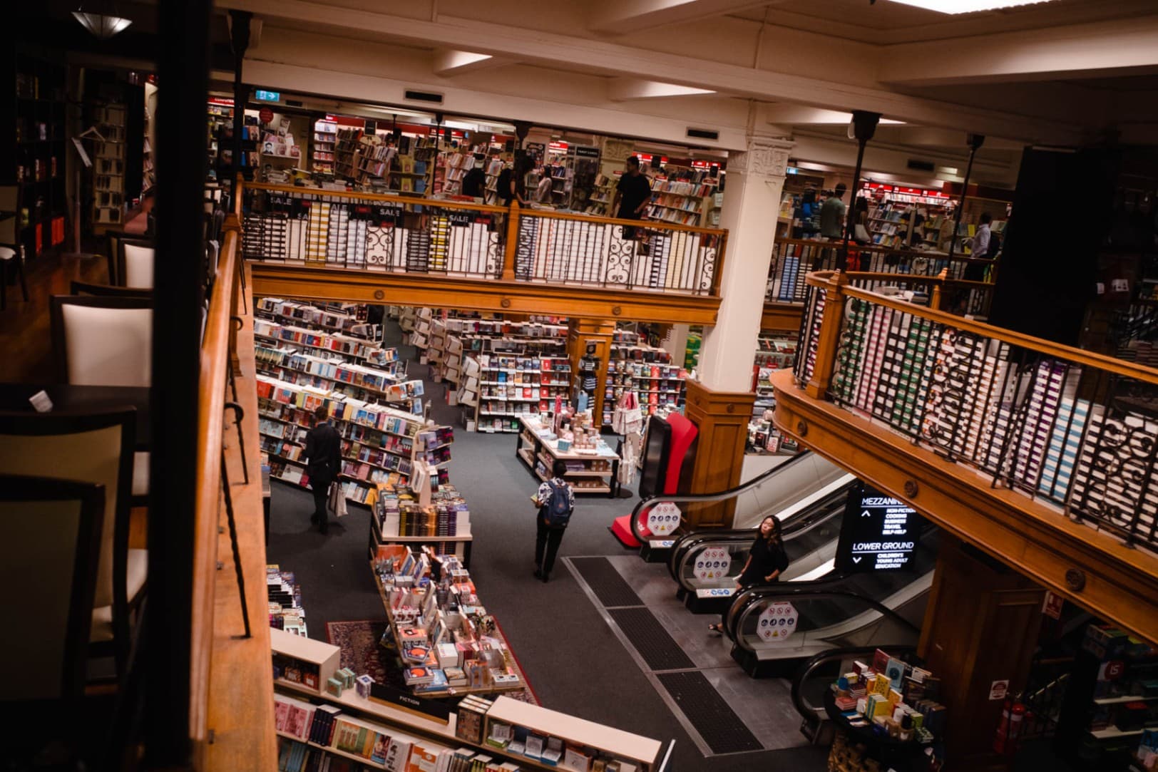 Image of Dymocks Cafe