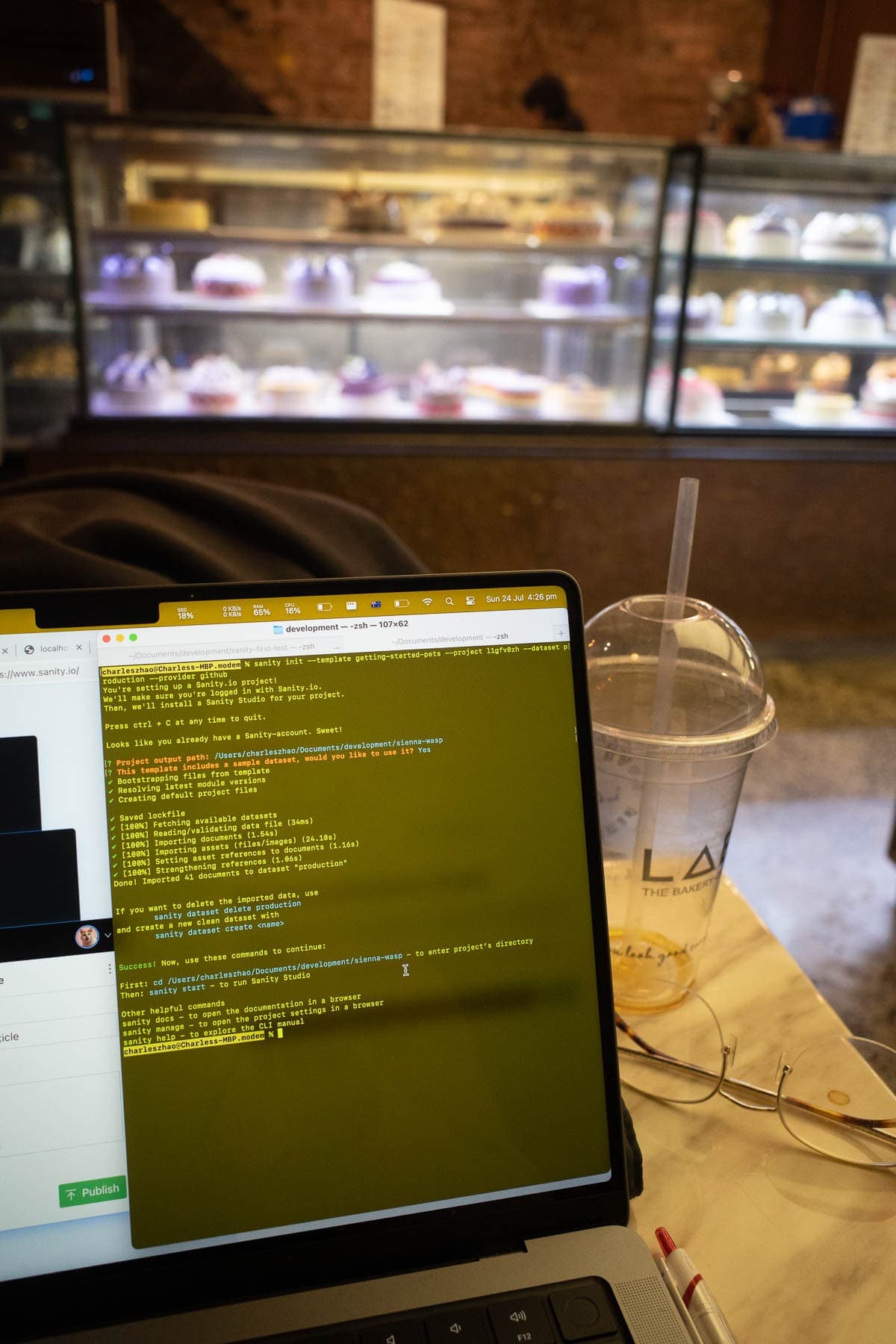 Image of LAB Bakery Cafe Strathfield