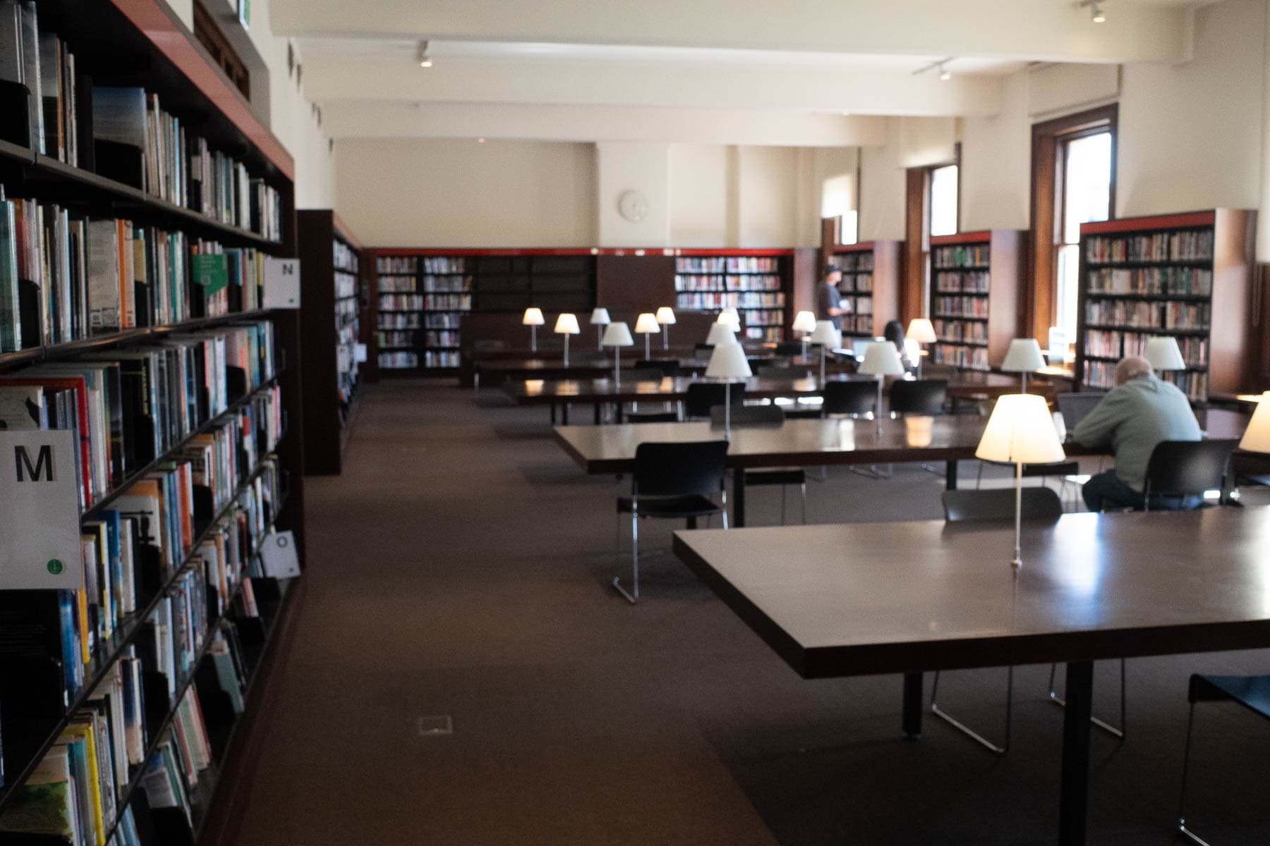 Image of Customs House Library