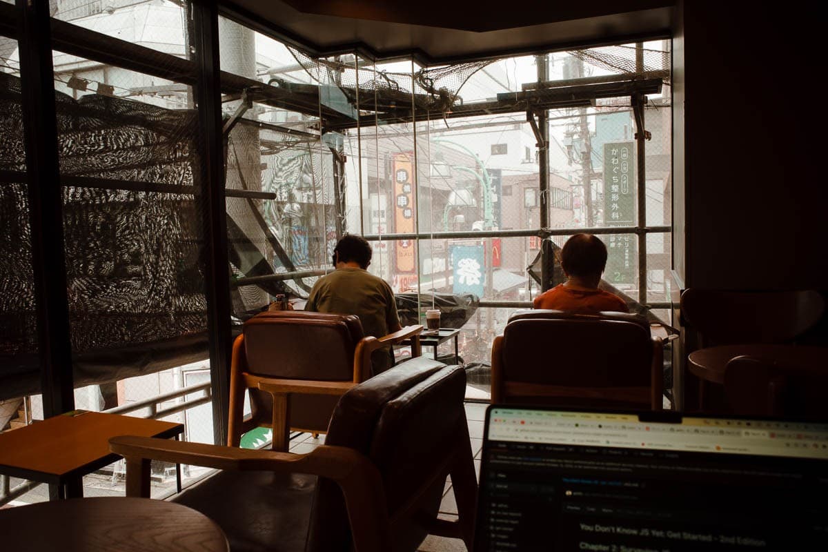 Image of Starbucks - Gakugei-Daigaku