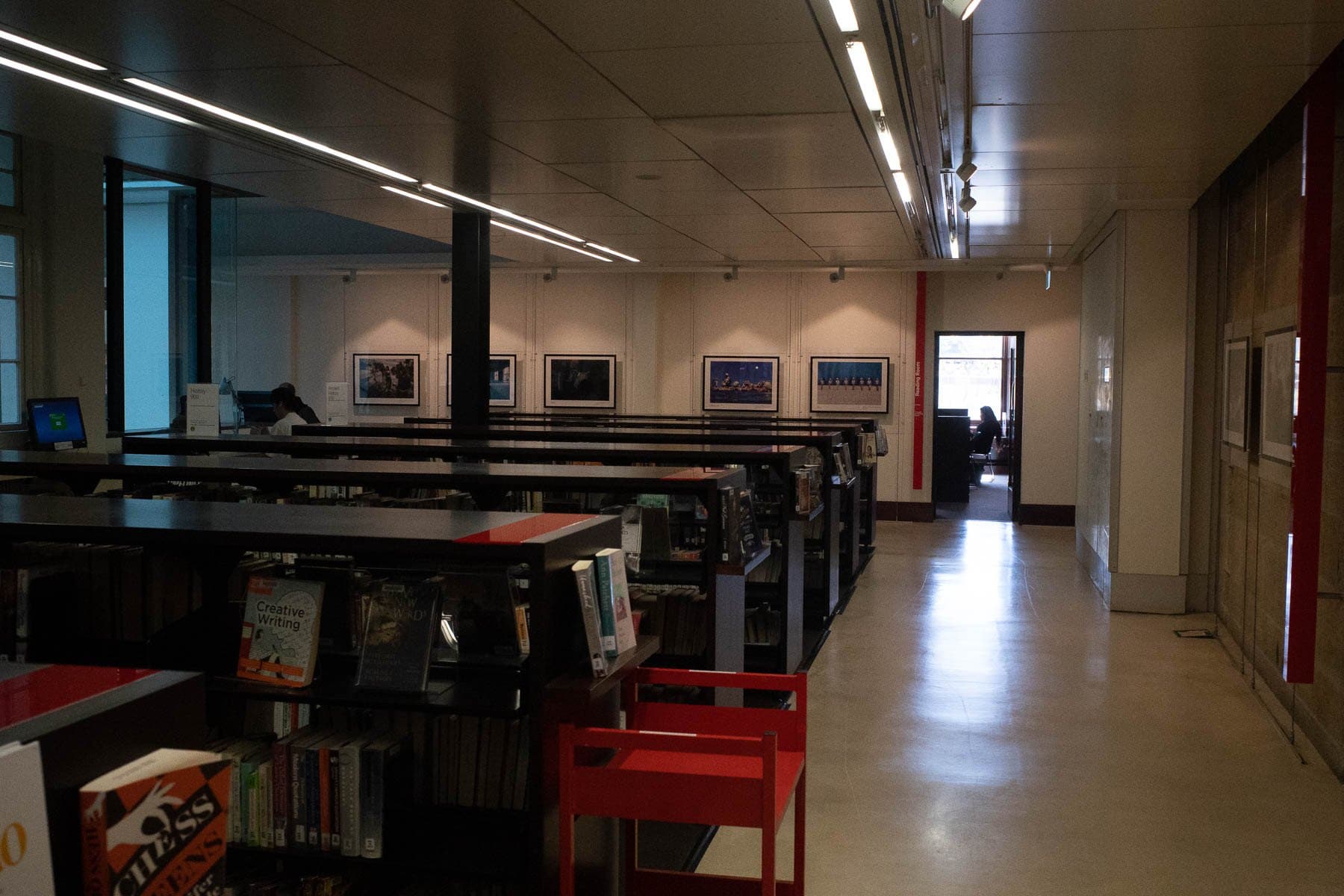 Image of Customs House Library