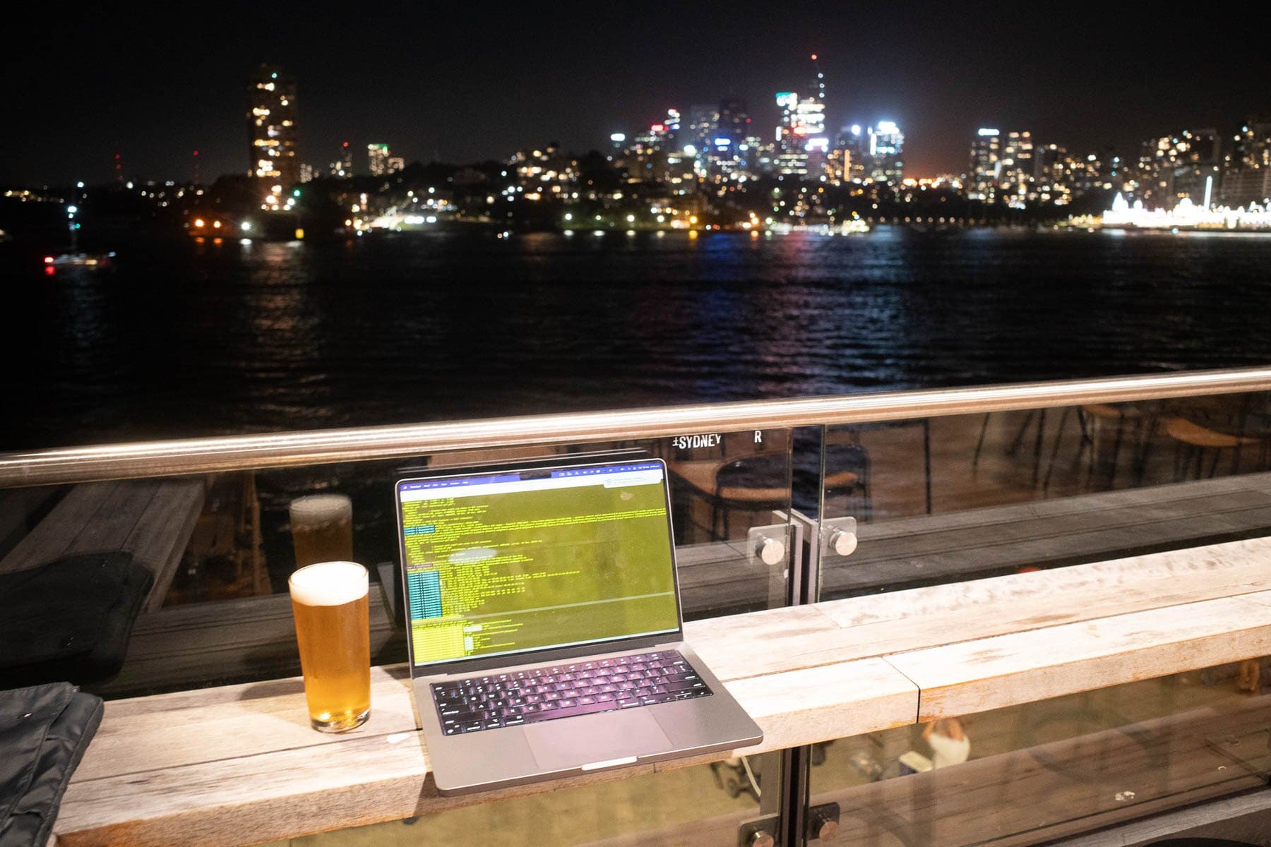 Image of The Theatre Bar At The End of The Wharf